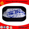 Sunboat Baking Tray Butter Plate Dish plato cuadrado de cerámica al por mayor